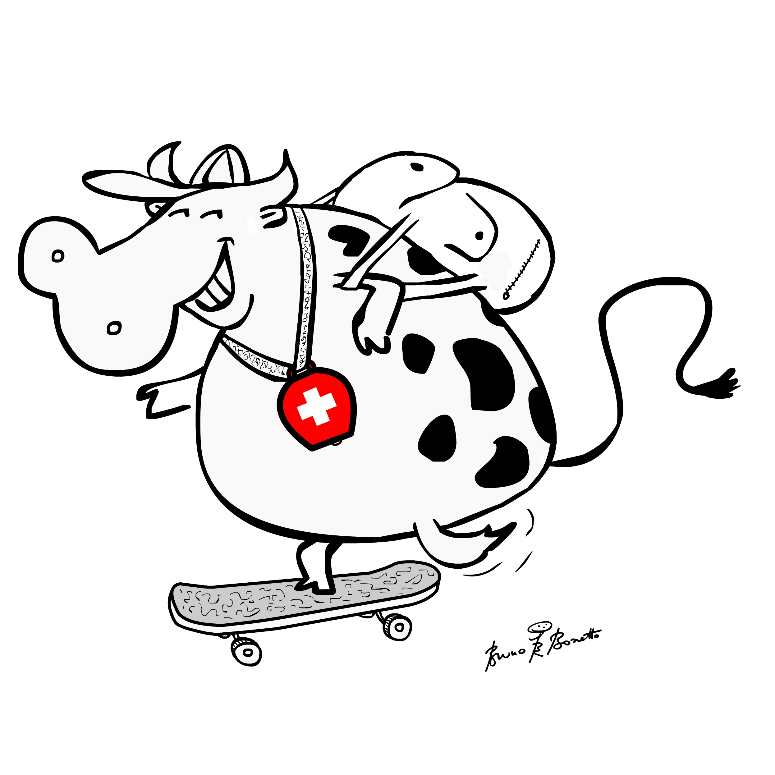 Mucca nuovo