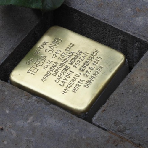 Stolpersteine 2022